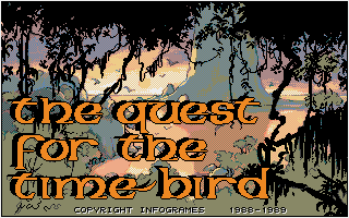 The Quest For The Time-Bird screenshot 4 for Amiga